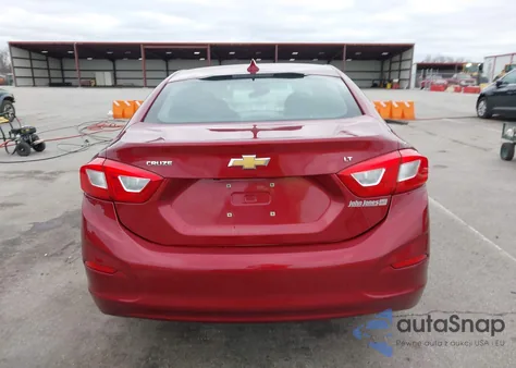 2017 Chevrolet Cruze Lt Auto из США, поврежденный, VIN 1G1BE5SM2H7175613
